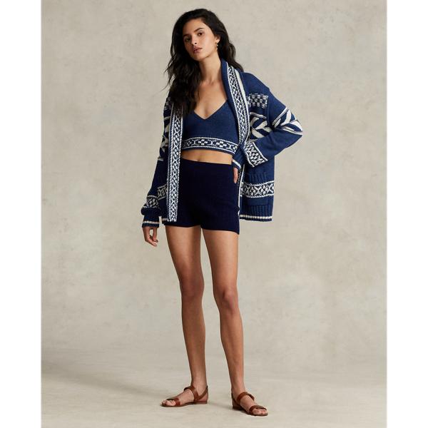 【AULAREE】silk knit short polo 半袖ニット1 AULAREE】silk knit short polo 半袖ニット1 AULAREE】silk knit short