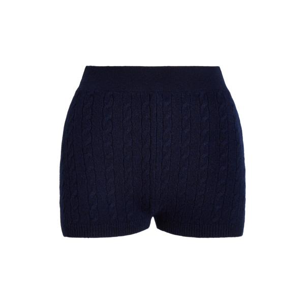 Mini-Cable Wool-Cashmere Short Polo Ralph Lauren 1