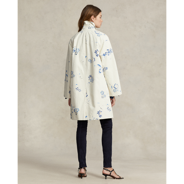 Ralph Lauren 花柄コットンジャケット Ralph Lauren 花柄