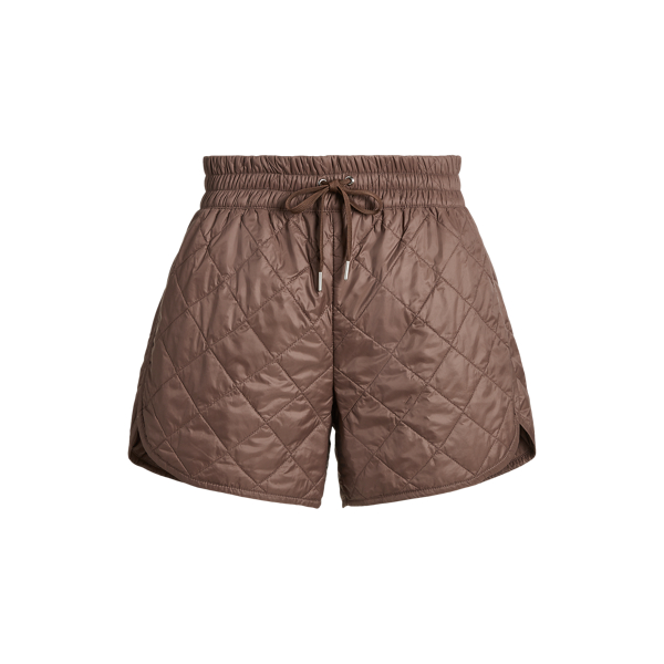 Water-Repellent Quilted Drawstring Short Polo Ralph Lauren 1
