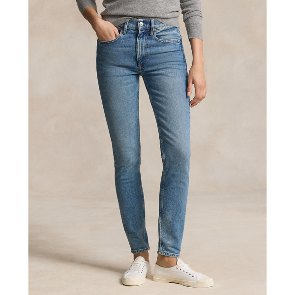 Mid Rise Skinny Jeans