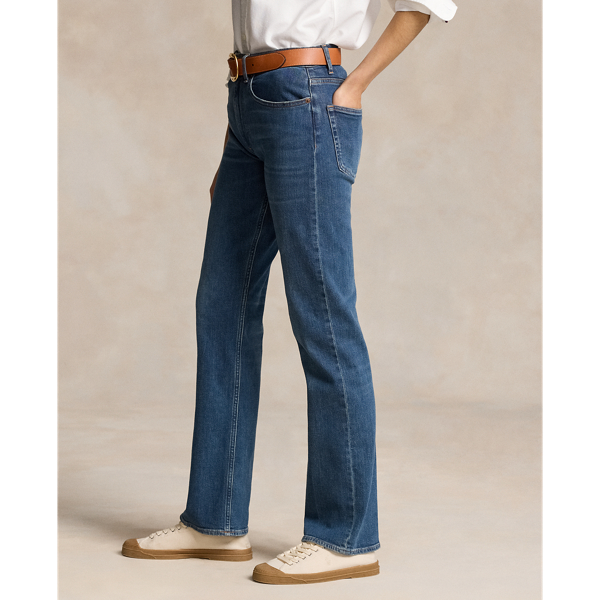 High Rise Straight Jean