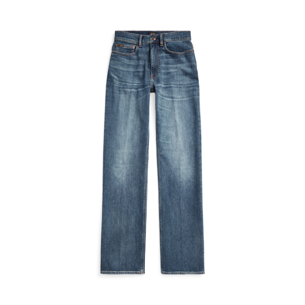 High Rise Straight Jean