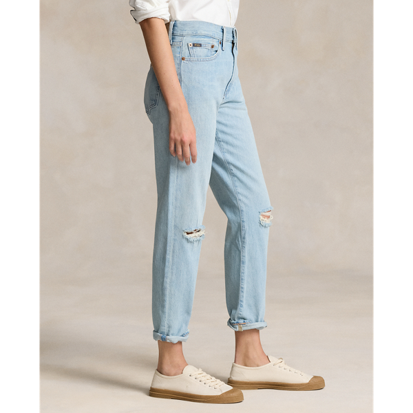 Slim-Tapered-Jeans Polo Ralph Lauren in Kala-Waschung 5