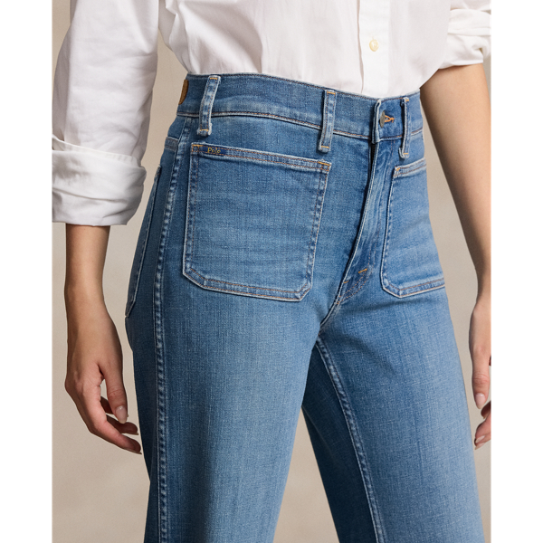 Ralph lauren bootcut jeans best sale