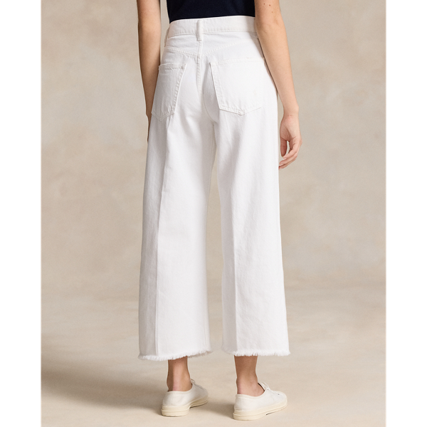 2024 NEW Polo Ralph Lauren Cropped Wide-Leg Jean 29