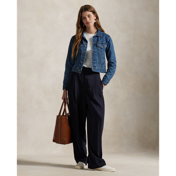 Denim truckerjack Polo Ralph Lauren in Supai wash 4