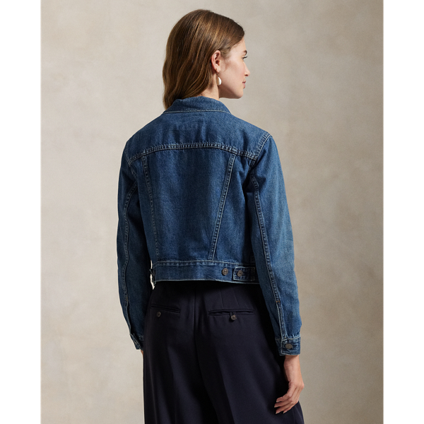 Denim truckerjack Polo Ralph Lauren in Supai wash 5