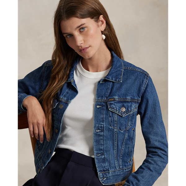 Denim truckerjack Polo Ralph Lauren in Supai wash 6
