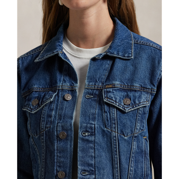 Denim truckerjack Polo Ralph Lauren in Supai wash 7