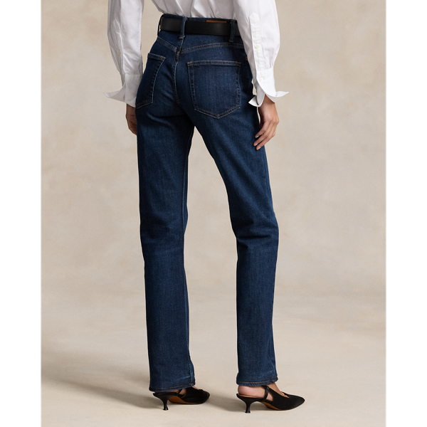Nazas Wash High-Rise Straight Jean Polo Ralph Lauren 6