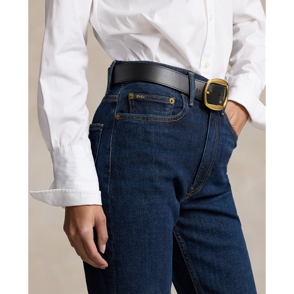 Nazas Wash High-Rise Straight Jean Polo Ralph Lauren 7