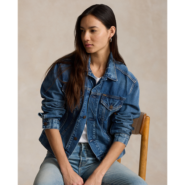 Lauren jeans co denim jacket best sale