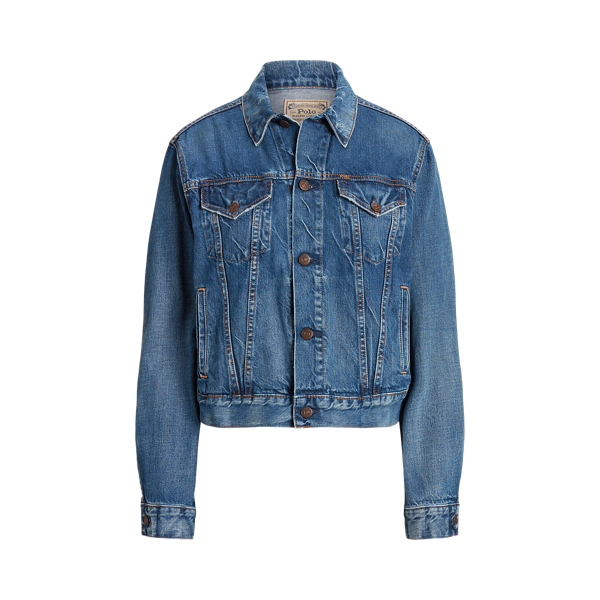 Lauren denim jacket online