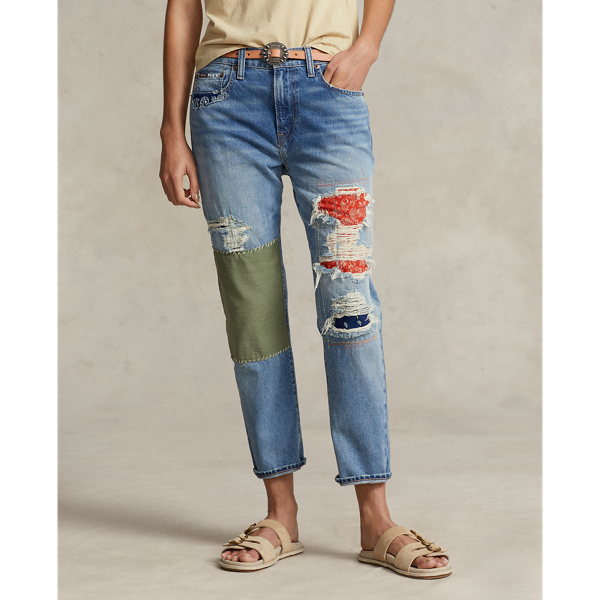 パンツ knuth math twobuckles patchwork denim twobuckles patchwork denim(unisex)/3color | KNUTH MARF