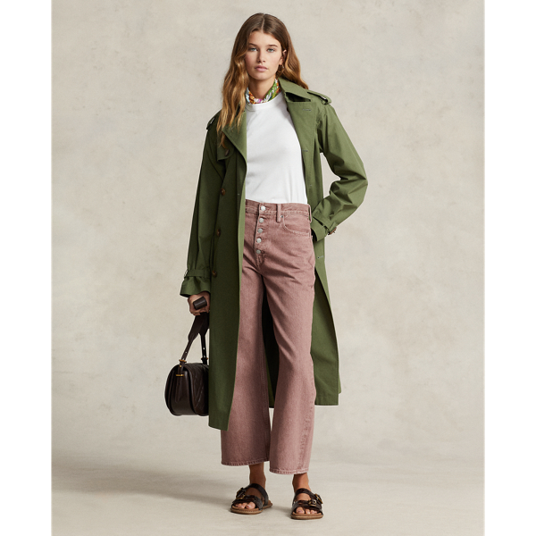 Wide-Leg Cropped Jean | Ralph Lauren