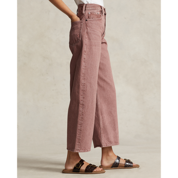 Wide-Leg Cropped Jean | Ralph Lauren