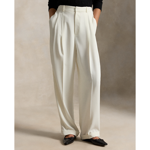 Женские брюки Ralph Lauren Bacall Satin Pant