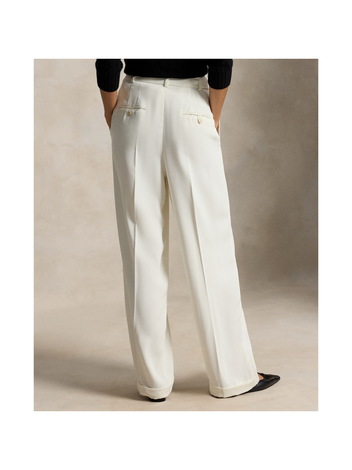 Женские брюки Ralph Lauren Bacall Satin Pant — фото 2
