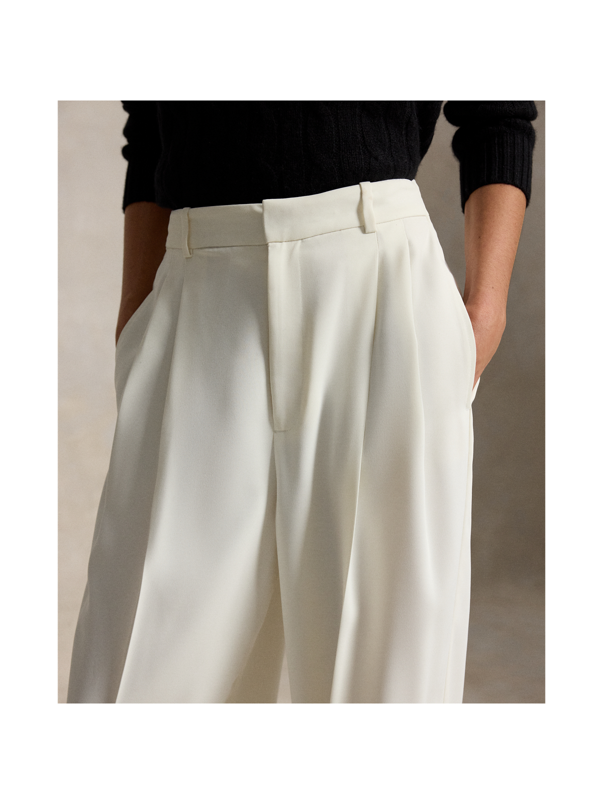 Женские брюки Ralph Lauren Bacall Satin Pant — фото 3