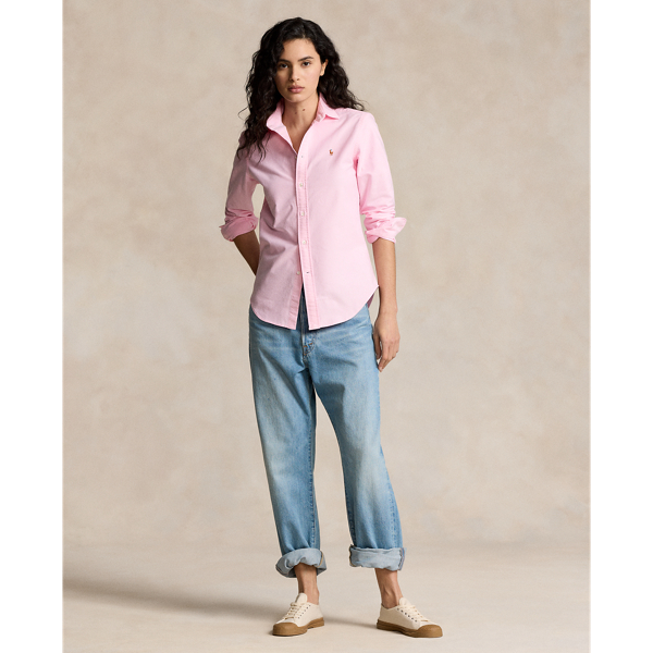 Women s Pink Shirts Blouses Ralph Lauren IN