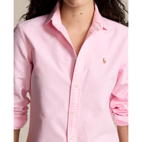 Ralph lauren pink blouse on sale