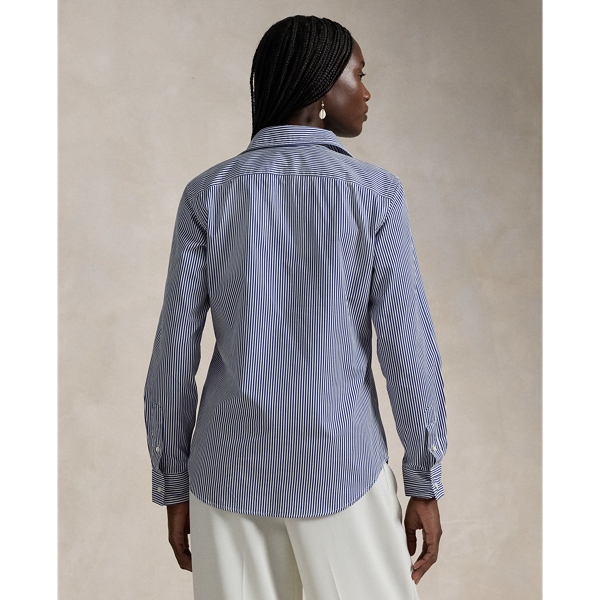 Striped Cotton Shirt