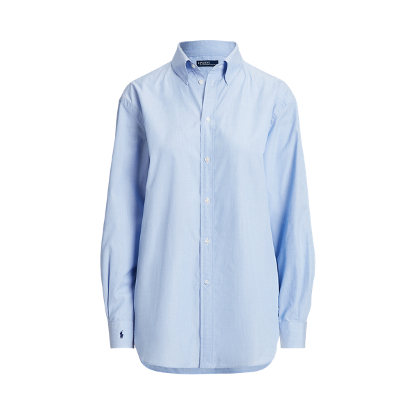 Ralph lauren cotton poplin shirt deals