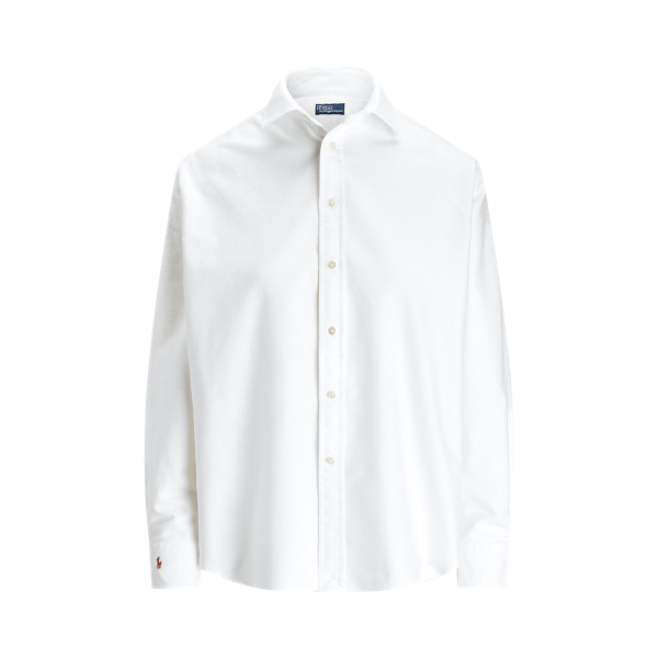 Chemise Oxford d&eacute;contract&eacute;e Polo Ralph Lauren en 1