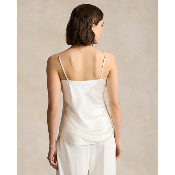 Trophy Cream Mulberry Silk Camisole Polo Ralph Lauren 5