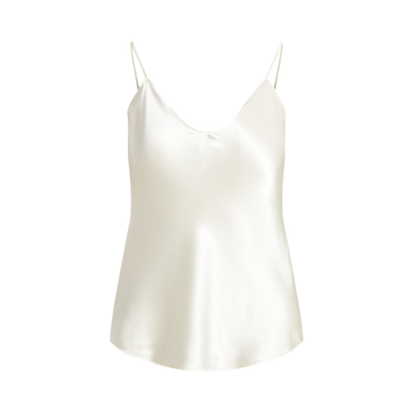 Trophy Cream Mulberry Silk Camisole Polo Ralph Lauren 2