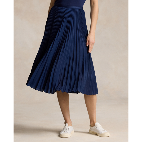 Pleated skirt online