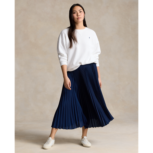 Ralph lauren navy skirt best sale