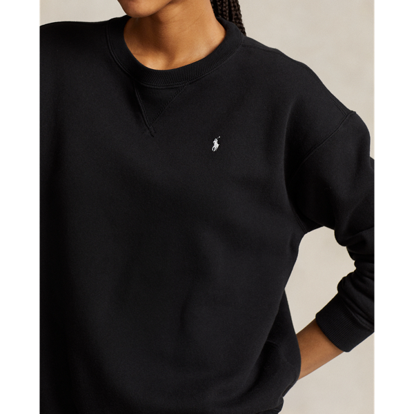 Fleece Crewneck Pullover