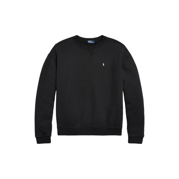 Ralph lauren fleece sweater best sale