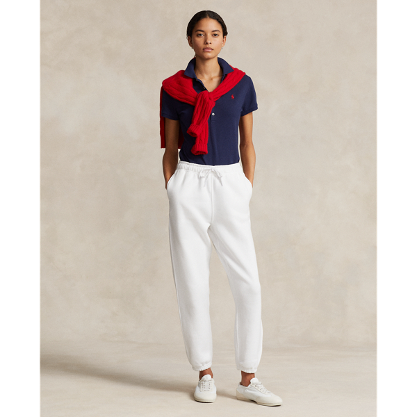 Fleece Athletic Trousers for Women Ralph Lauren UK