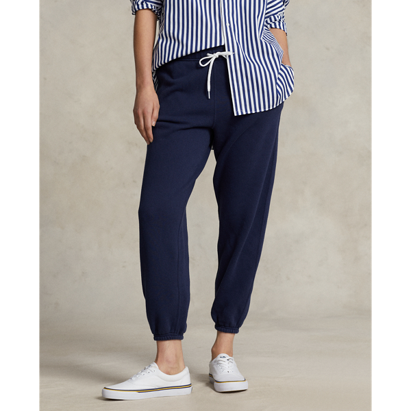 Cruise Navy Fleece Athletic Pant Polo Ralph Lauren 4