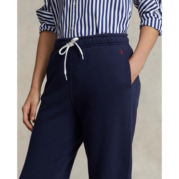 Cruise Navy Fleece Athletic Pant Polo Ralph Lauren 6