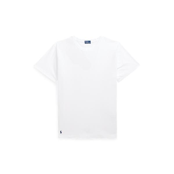 Cotton Jersey Crewneck T Shirt