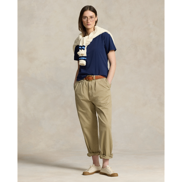 Newport Navy Cotton Jersey Crewneck T-Shirt Polo Ralph Lauren 4