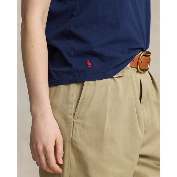 Newport Navy Cotton Jersey Crewneck T-Shirt Polo Ralph Lauren 6