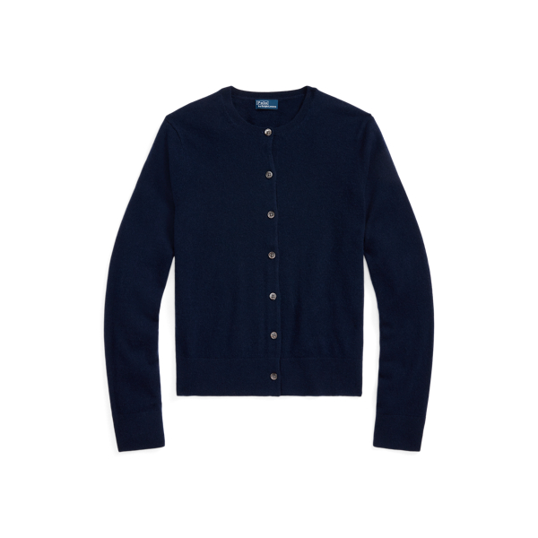 Rundhals-Cardigan aus Kaschmir Polo Ralph Lauren in 1