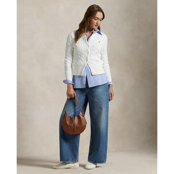 POLO RALPH LAUREN - Women Short Sleeve Crewneck Cardigan