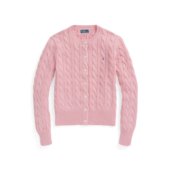 Ralph lauren knitted jacket best sale