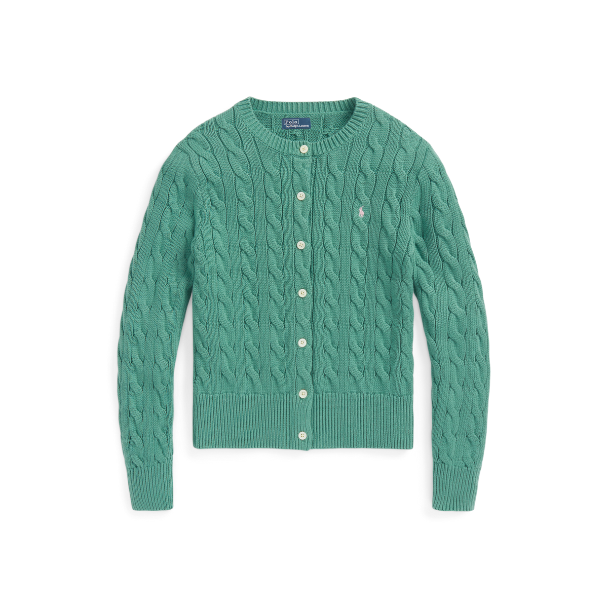 Cable-Knit Cotton Cardigan | Ralph Lauren