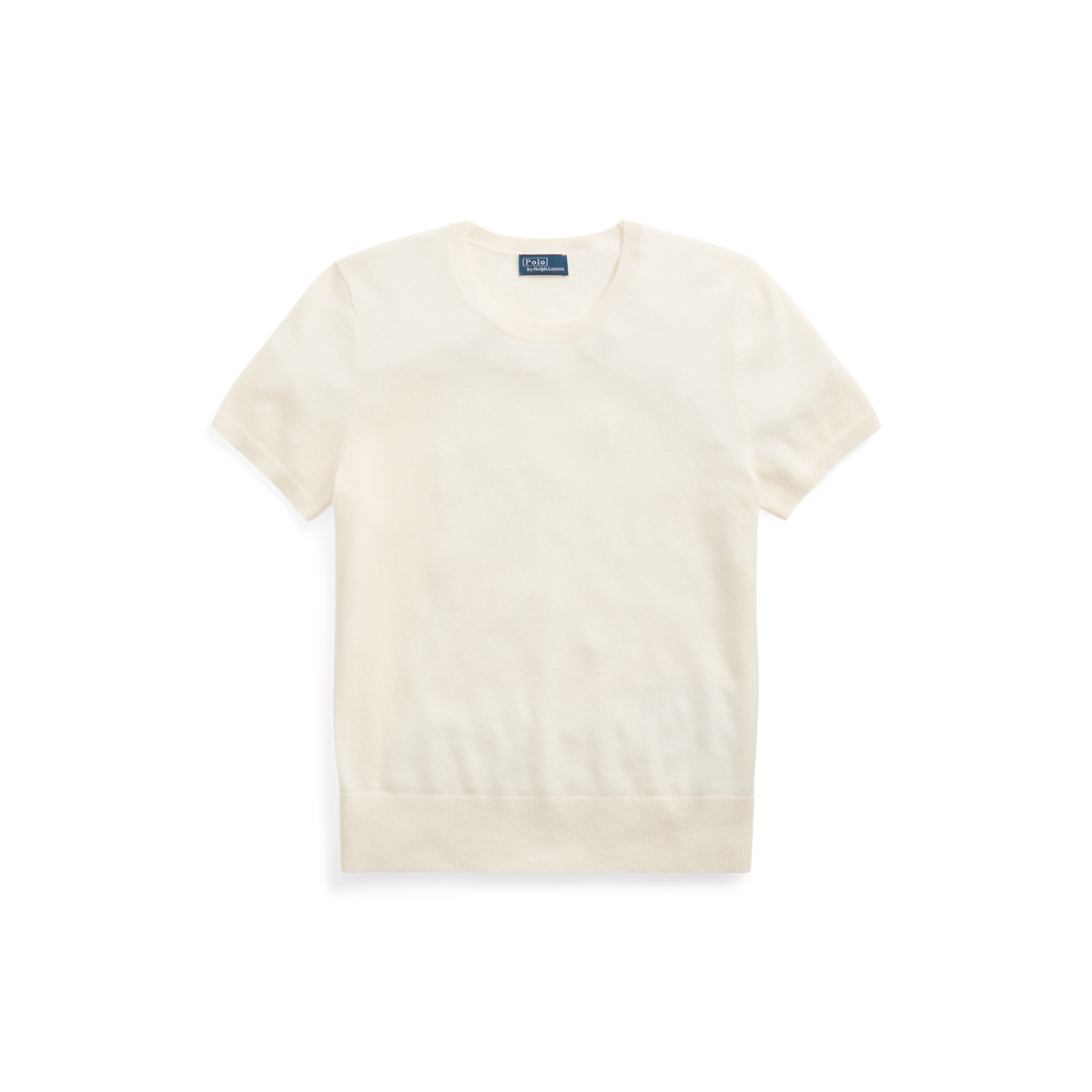 ★★POLO RALPH LAUREN★★ Cotton Cashmere Pullover White MNP 14071729BB_12_f.jpg