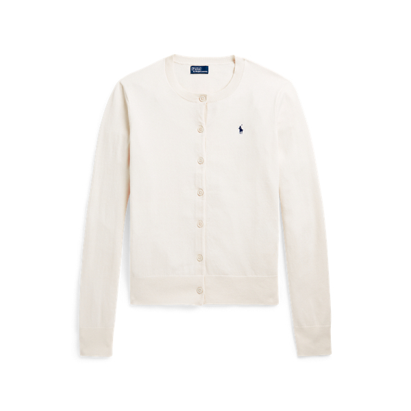 Ralph lauren pima cotton cardigan best sale