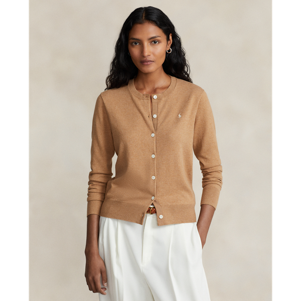 Ralph lauren pima cotton cardigan hotsell