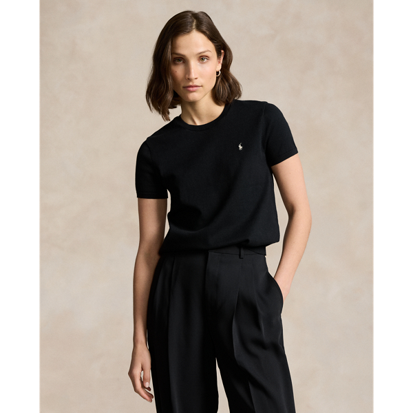 Maglia cotone ralph lauren sale