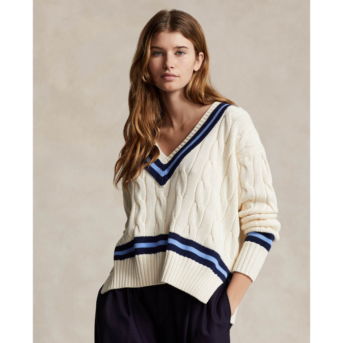The Iconic Cricket Sweater